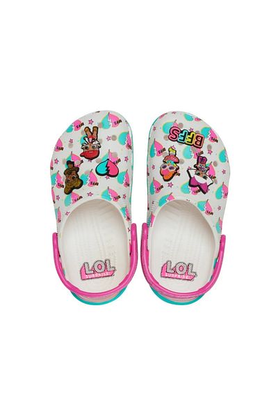 Crocs КЛАСИЧЕСКИ МОМИЧЕШКИ ЧЕХЛИ LOL ИЗНЕНАДА 209466-100