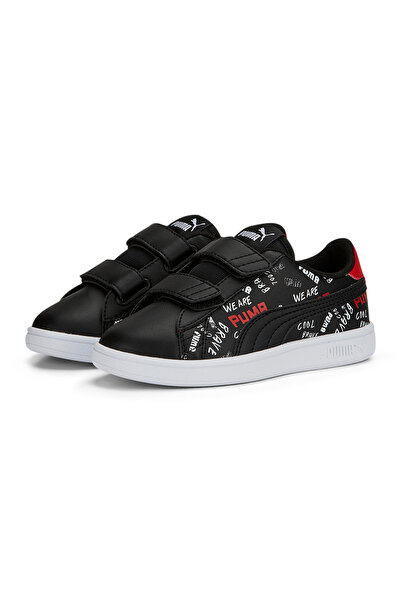 Puma Smash v2 Brand Love V Inf Shoes - Black