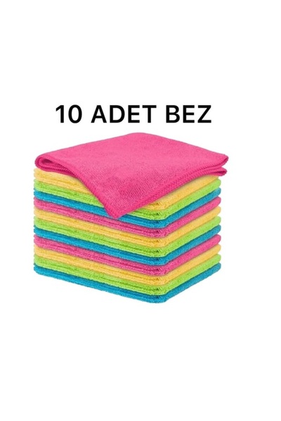 Star Plus Mikrofiber Bez 40X40 CM 10'lu