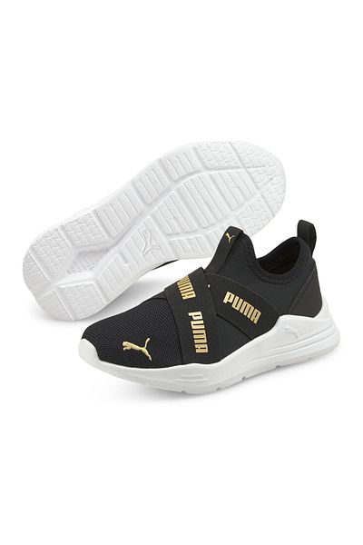 Puma Wired Run Slip On Flash PS - Black