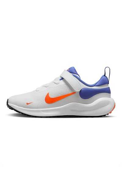 Nike Revolution 7 Running Shoes - White/Blue/Orange