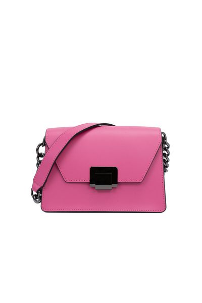 Posete Fagaras Emilia Leather Purse - Candy Pink, Genuine Leather Bag, Bags, Summer Bags, Genuine Leather