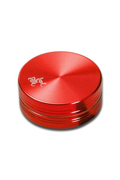 Black Leaf Grinder Black Leaf in aluminum case red 2 parts Ø40mm