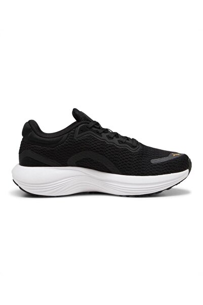 Puma Scend Profoam Lace Up Sneakers - Black/Sun Stream/White