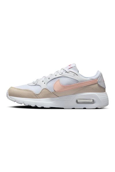 Nike Air Max SC Sneakers - White/Light Orewood Brown/Ember Glow