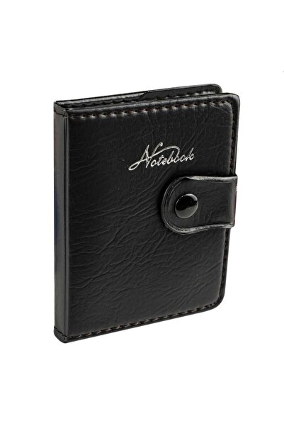 PRC Ατζέντα A7, 100 σελίδες, με στυλό, κλείσιμο με κουμπί, κάλυμμα από σφουγγάρι