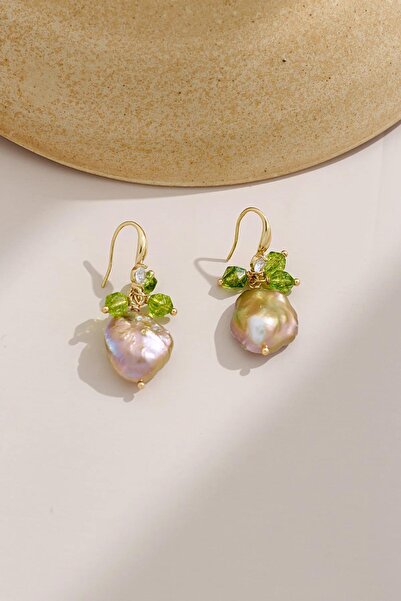 New Obsessions La Colle Natural Pearl Earrings