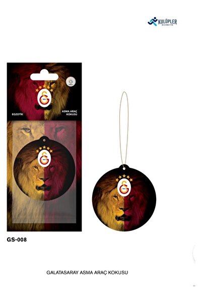 Galatasaray Asma Araç Kokusu 6'lı Set (Osimhen-GS003-GS005-GS006-GS008-GS010)