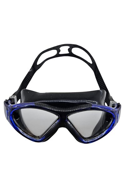Budi Swimmer Surfing Goggles with Headphones Gift Black/Blue - 8170