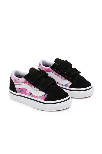 Vans TD Old Skool V Shoes - Black