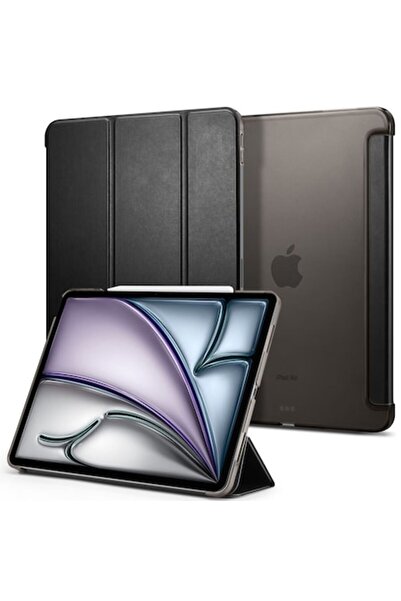 WOW Husă compatibilă cu iPad Air 13 2024/Air 13 2025, G60, TPU, Negru intens