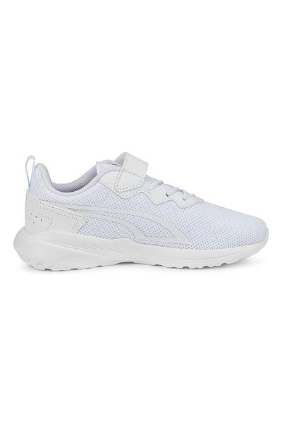 Puma All-Day Active Hook-and-Loop Strap Closure Sneakers - White