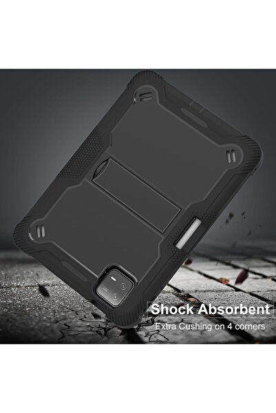 CLICK Case compatible with Xiaomi Pad 6/Pad 6 Pro + Folie, S20, Premium Lexgard, Pitch Black