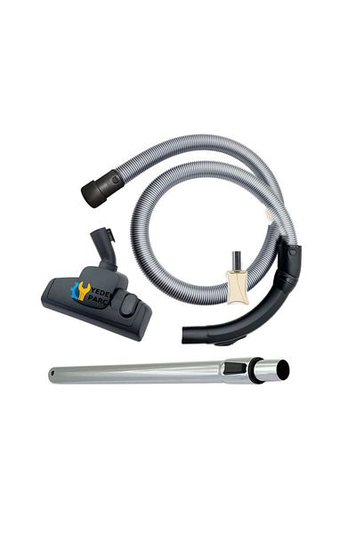 Ozba Ticaret Rowenta Compatible Quadron 4X4 Vacuum Cleaner Foldable Durable Strong Hose Set Without Lock
