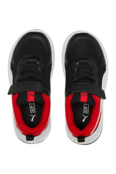 Puma Evolve Run Mesh AC PS Shoes / School Shoes - Black