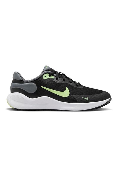 Nike Revolution 7 Running Shoes - Black/Green/Grey