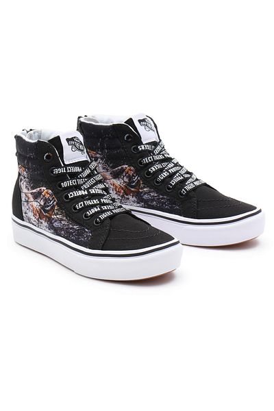 Vans UY Comfycush SK8-HI Zip - Black