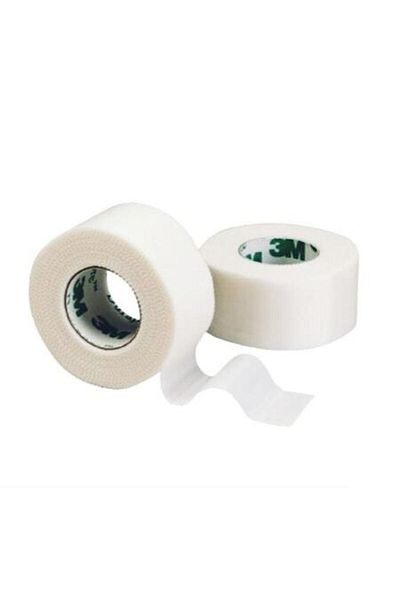OneLash Set 2 benzi adezive chirurgicale Micropore 3M, 2,5 cm x 9 m