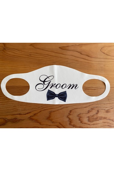 Bohemian Groom Cloth Mask