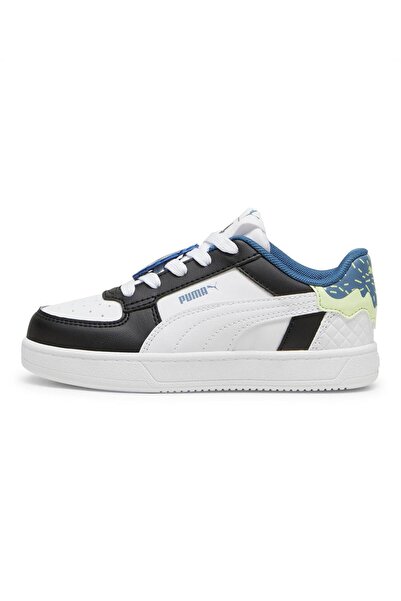 Puma x TROLLS Caven 2.0 Sneakers - Black/White/Blue Horizon