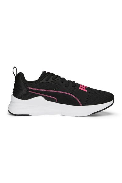 Puma - Wired Run Pure Junior - Black Glowing Pink