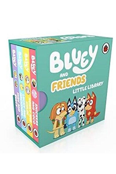 Penguin Random House Children's UK Bluey: Bluey and Friends Little Library (C...