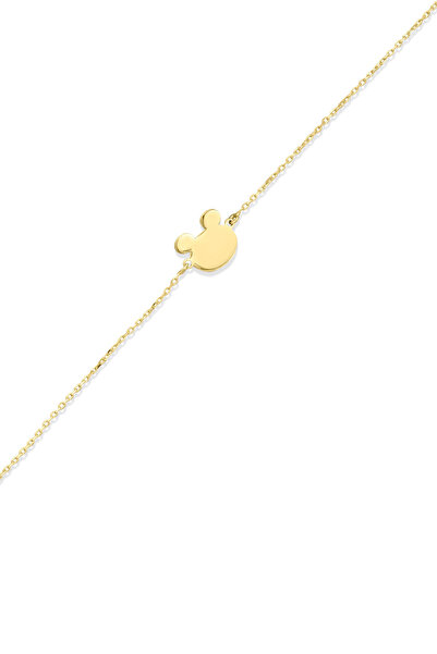 Aslı Gold Altın Mickey Mouse Model Halhal (HL0028)