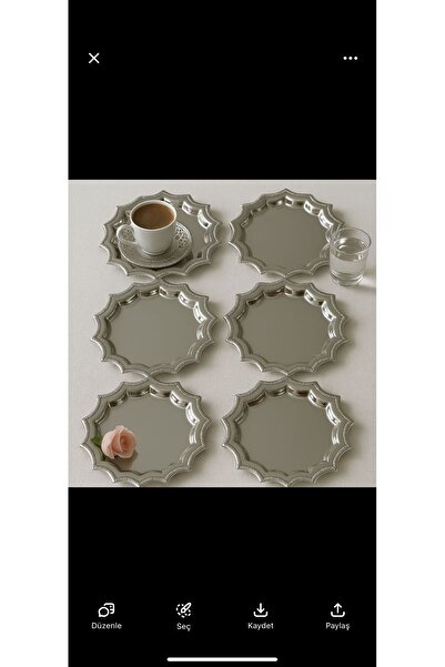 CİES DEKOR EV GEREÇLERİ mutfak tepsi