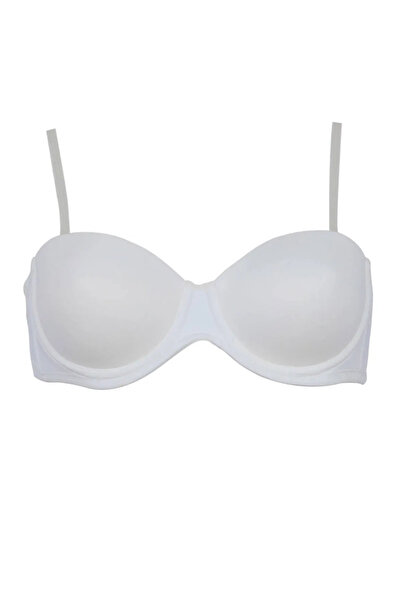 MİSS AYZA İÇTEN GELEN ŞIKLIK MissAyza 7035 BONNIE Без наповнювача, без кісточок, класичний бюстгальтер без бретелей