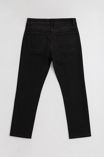 Bluewhite Pantaloni de jeans antracit din Lycra pentru bărbați