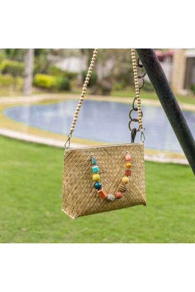 Beng Artisans Sammie Handbag Large El Yapımı El& Kol Çantası