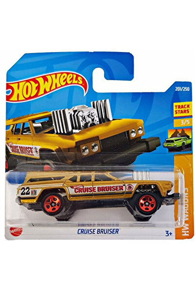 HOT WHEELS Cruise Bruiser Hw Single Car Collectible Series 1:64
