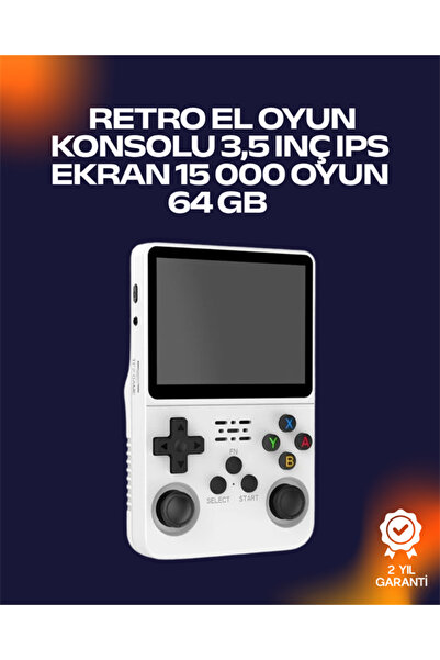 Genel Markalar Retro Oyun Cihazı – Çift MicroSD Desteği, Çoklu Platform Uyumu...