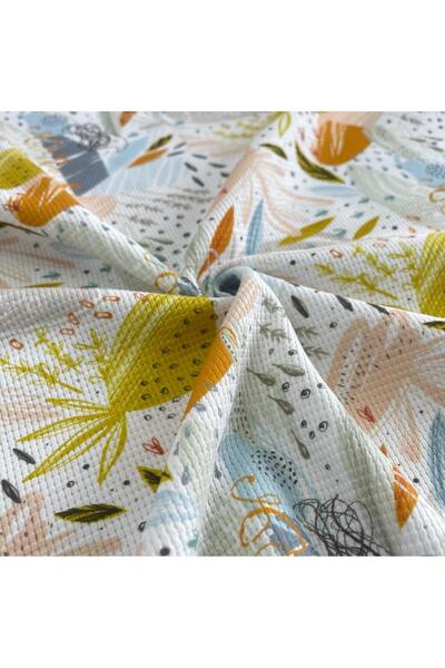 Kaf Kumaş Modele abstracte cu imprimeu bumbac 100% bucăți din material subțir...