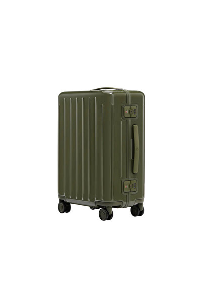 NINETYGO Classic Streamer 24" Green Ergonomik Dayanıklı Kabin Boy Bagaj Yeşil