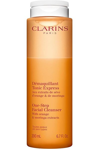 Clarins منظف الوجه بخطوة واحدة بخلاصة البرتقال، 200 مل/6.7 أونصة