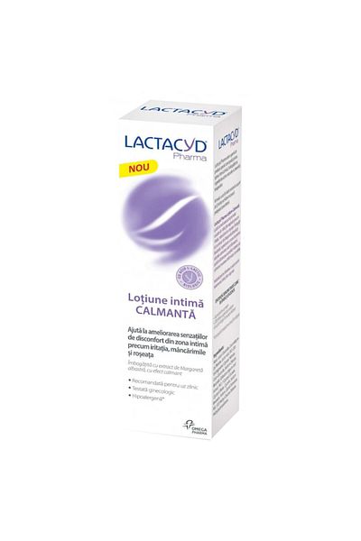 Lactacyd Lotion for Daily Intimate Care Calmanta, 250ml