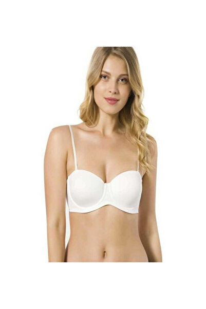 MİSS AYZA İÇTEN GELEN ŞIKLIK MissAyza 7035 BONNIE Без наповнювача, без кісточок, класичний бюстгальтер без бретелей