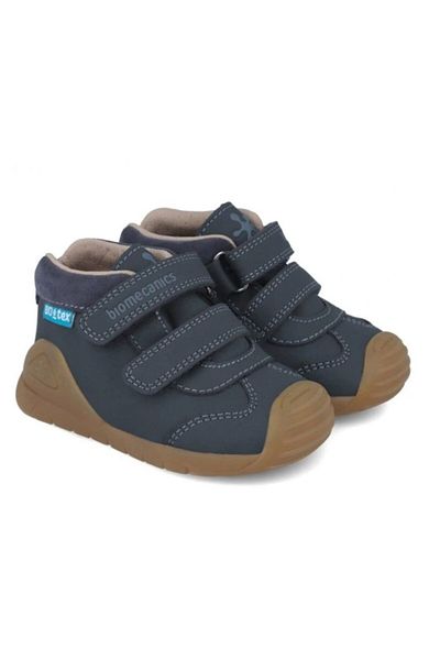 BIOMECANICS Boys' waterproof leather boots 251134-A089