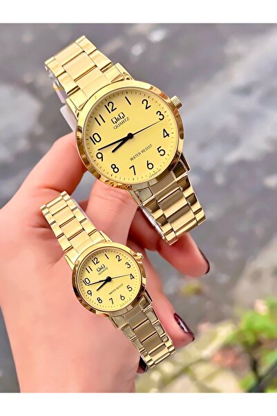 Q&Q QQ Takım Kol Saati-Sevgili Çift Saati-Orjinal-Garantili-Su Geçirmez-Kadın...