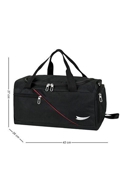 barberri Waterproof Fabric Thermal Compartment Shoe Rack Pocket Sports Travel Bag