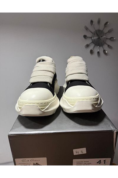 RICK OWENS abstract scăzut