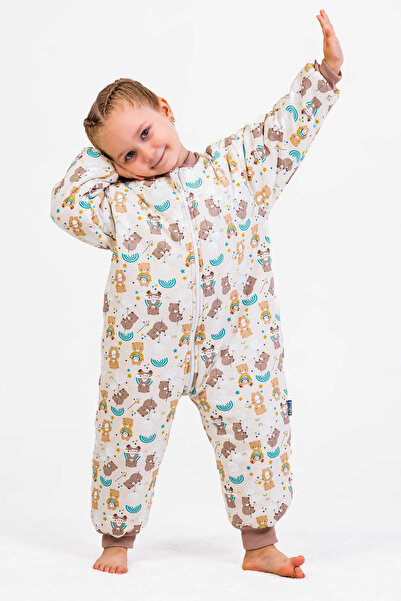 Babymod Fiber Filled 2.5 Tog Cotton Combed Cotton Lined Girls / Boys Sleeping Bag