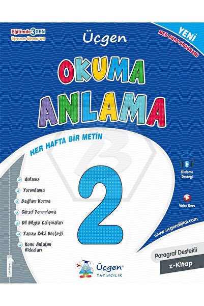 Üçgen Yayıncılık 2. Sınıf - OKUMA ANLAMA - YENİ 2025