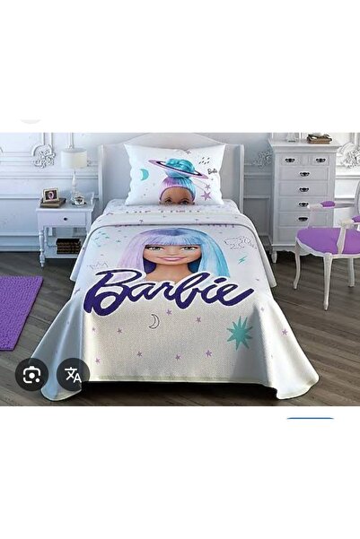 TAAC BARBİE LİSANSLI TEK KİŞİLİK PİKE TAKIMI