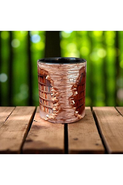 mug shop Book and Nature Design Mug Cup-Gift Tea-Coffee-Home-Office Cup