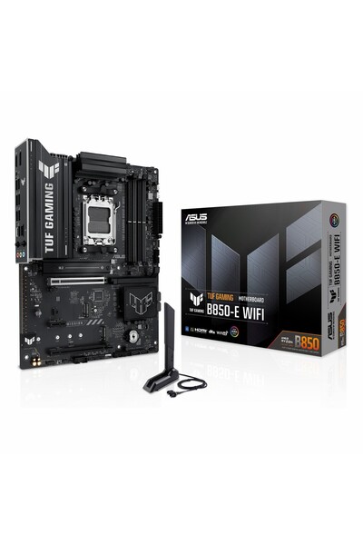 ASUS TUF Gaming B850-E WiFi DDR5 (8000MHz)OC M.2 HDMI/DP/USB-C PCIe 5.0 AM5 A...