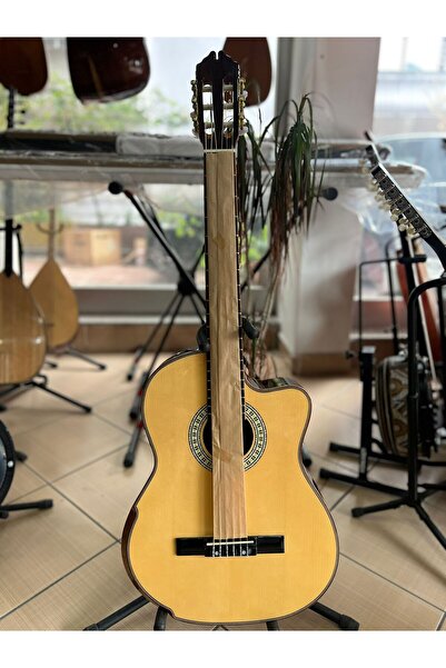 Bircanmüzik El Yapımı Elektro Klasik Gitar