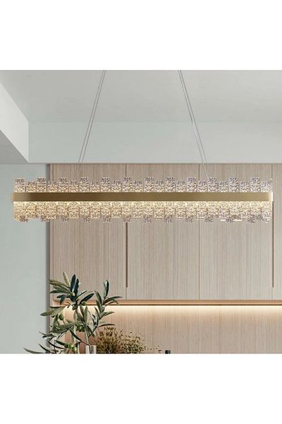 LUXXO Candelabru echipat cu LED, 53W, tricolor, Bella Long M