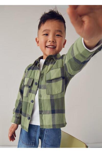 MAYORAL Men's Checked Shirt 25Kmyr4123